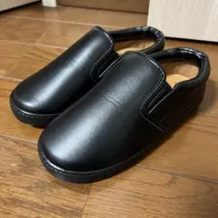 devirock 黒 スリッポンフォーマルシューズ 21cm