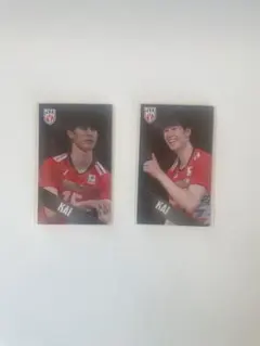 日本男子バレー代表　モバガチャ　カード　甲斐優斗