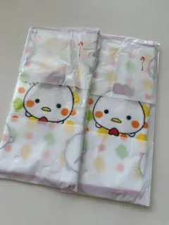 キャラクタータオル 2枚セット ハンカチ タオル