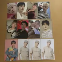 seventeen ホシ　トレカセット