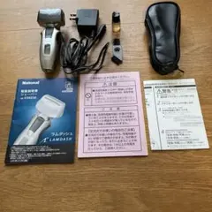National 電気シェーバー ラムダッシュES-8238 取説付属のサムネイル