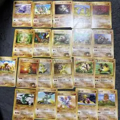 ポケモンカード 旧裏 キラ 歴戦 セット 即購入あり - メルカリ