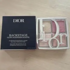 新品未使用　DIOR バックステージ　グロウ　マキシマイザーパレット　004