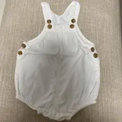 bonpoint デニム　ロンパース　6m