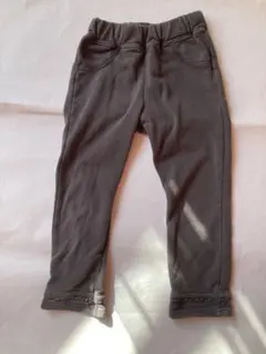 キャサリンコテージ パンツ 100 グレー ウエストゴム キッズ