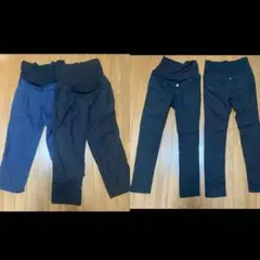 マタニティ ズボン パンツ 4枚セット