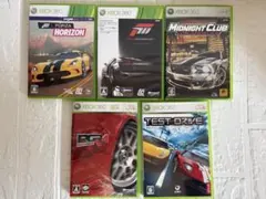 【Xbox360】レースゲーム 5本セット（Forza Horizon / 他）