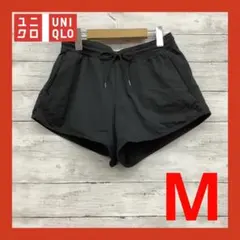 美品ユニクロ ショートパンツ ブラック レディース M