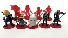 【ファイナルファンタジー】コカ・コーラ ミニフィギュア 9個セット