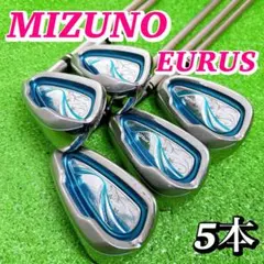 MIZUNO EURUS 【5W 19°】【7W 23°】【L】新品未使用 - メルカリ