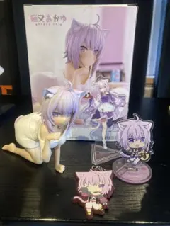 ホロライブ　猫又おかゆ　Relax Timeフィギュア　おまけ付き