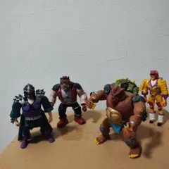 ミュータントタートルズ　フィギュア