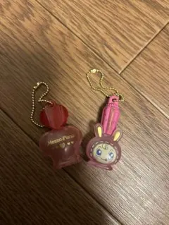 Mezzo Piano ウサギ キーホルダー 赤