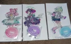 ゼンレスゾーンゼロ ゼンゼロ サンリオ アクリルスタンド GIGO限定 3点