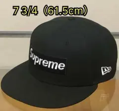 2025年最新】supreme キャップ ニューエラ 7 3/4の人気アイテム