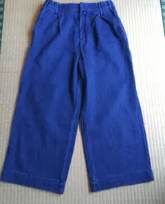 Paul Smith ネイビー ワイドパンツ