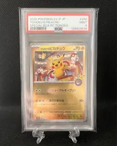 2025年最新】トウホクのピカチュウ psa9の人気アイテム - メルカリ