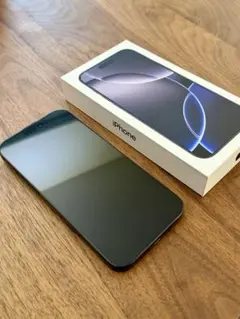 iPhone16ProMax 1TB ブラックチタニウム