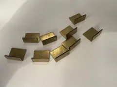 真鍮カードスタンド9個セット