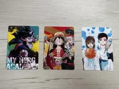 アニメ ステッカー 3枚セット