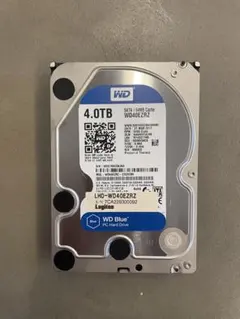 Western Digital WD Blue 4TB 4000GB 内蔵HDD - メルカリ