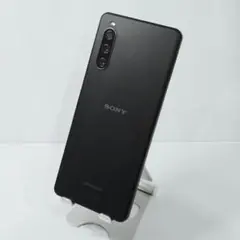 01 Xperia 10 IV ブラック SIMフリー 美品