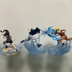 【開封済・美品】NARUTO フィギュアセット
