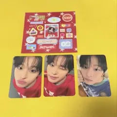NCT WISH BOY MEETS GIRL CD リク トレカセット - メルカリ