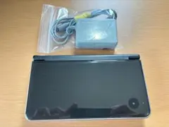 ニンテンドーDSiLL ダークブラウン/ブラック 本体 充電器付-1623