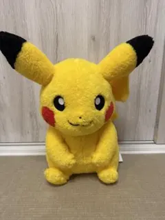 ピカチュウ クラシックボア ぬいぐるみ 新品 ポケモンセンター限定品