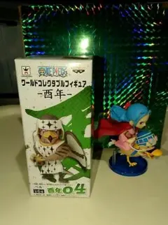 ワンピース ワールドコレクタブル 酉年 レア・新品】 ワンピース ワールドコレクタブル 酉年 抜け雀