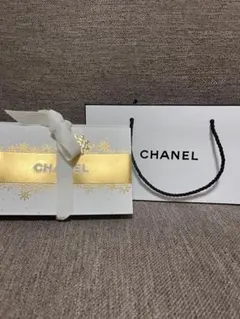 CHANEL 紙袋 ショッパー 2枚セットのサムネイル