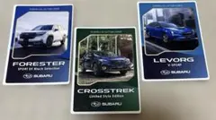 SUBARU スバル コレクションカード