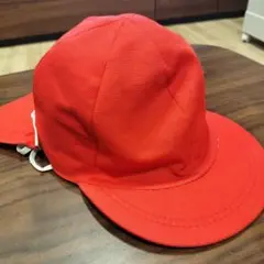 カラー帽子　赤