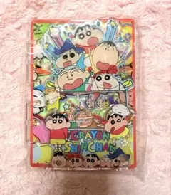 ラスト1点☆シール帳　バインダー　シャカシャカ　A7