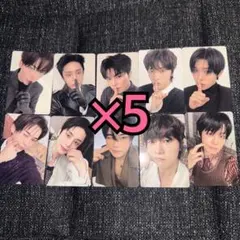 BTS ARIRANG ユニバ UMS 特典 トレカ 7種コンプリート×5 - メルカリ
