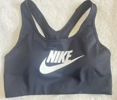 NIKE DRY-FIT ブラックスポーツブラ Lサイズ