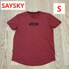 SAYSKY セイスカイ 吸水速乾tシャツ S ジム トレーニングウェア