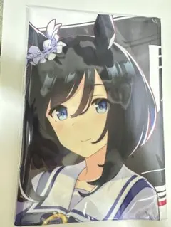 56410 ウマ娘 エイシンフラッシュ キャラクターバスタオル - メルカリ