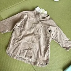 テータテートコールビッグシャツ95新品