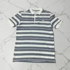 春*K様 LACOSTE ラコステ　半袖シャツ　ポロシャツ　ボーダー　コットンピ