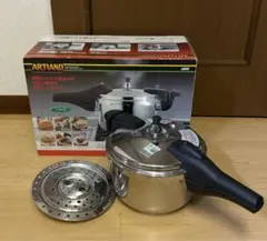ARTIANO AT-1 3.5L圧力鍋 ARTIANO AT-1 3.5L圧力鍋 - メルカリ