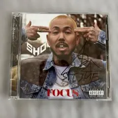SHO FOCUS CD＆DVD 直筆サイン入り