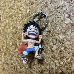 【激レア】ワンピース ルフィ & 錦えもん キーホルダー フィギュア