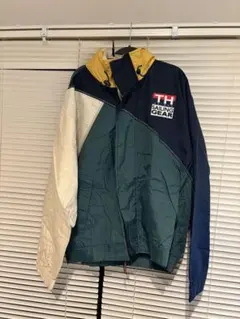 TOMMY HILFIGER ナイロンジャケット　90s hiphop