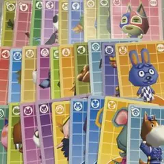 どうぶつの森＋e＋　amiiboカード　28枚セット