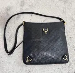 GUCCI ⭐️グッチ グッチシマ アビー レザー クロスボディ ショルダーバッグのサムネイル