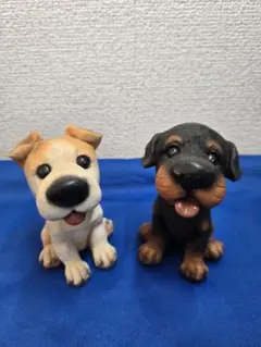犬 インクウェルスタンド インクポット 土佐犬 ビンテージ レトロ