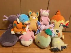 ポケモンぬいぐるみまとめ売り