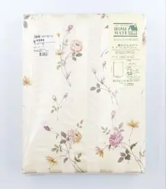 ニトリ ガーデン 花柄 掛け布団カバー ダブルロング